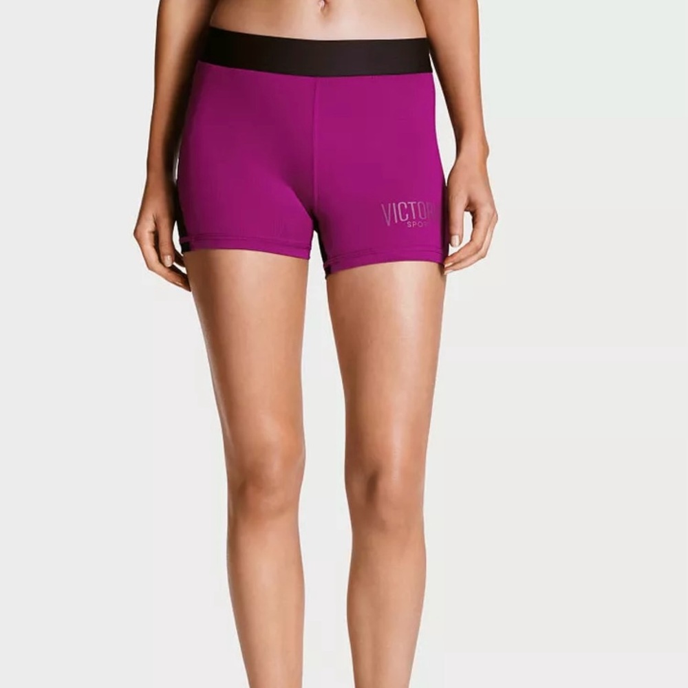 Victoria’s Secret Sport The player hot short.Size Small NWT